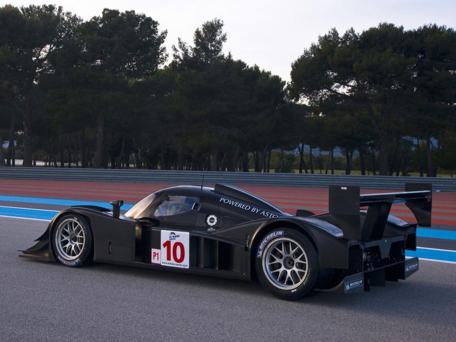  Aston Martin Lola B08.60 (B0860-HU01/02) 2008 года  (фото 5 из 5)